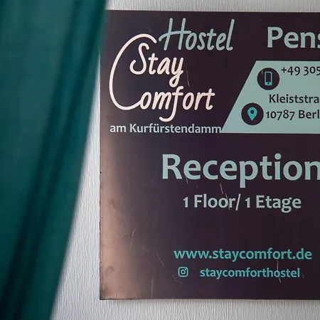 Staycomfort Am Kurfuerstendamm Vandrarhem *