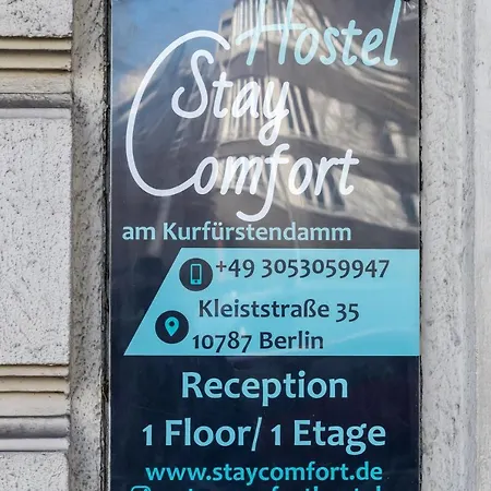 Staycomfort Am Kurfürstendamm Hostel Berlin