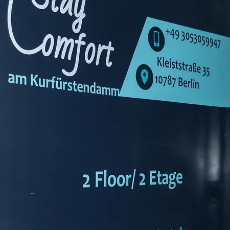 Staycomfort Am Kurfuerstendamm